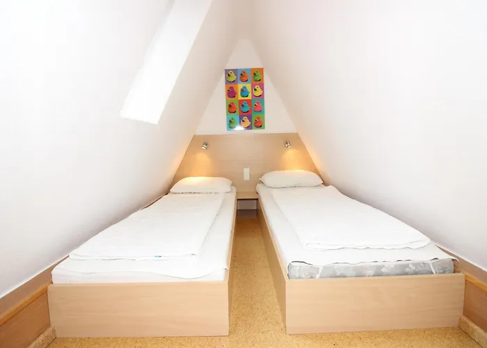 Seepark Burhave, Feriehus *